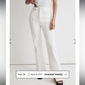 Madewell Baggy Flare Jeans